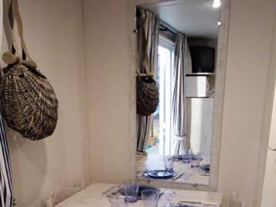 Mobilhome 8 personnes - Mobil-home Cabane du Pêcheur GRAND CONFORT 3 chambres 34m² Terrasse Couverte 6/8 pers 3
