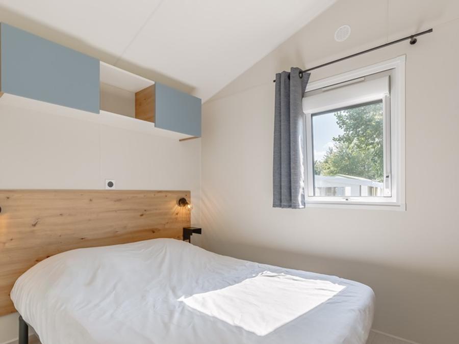 Mobilhome 6 personnes - Mobil-home GRAND CONFORT 2 chambres 29 m² terrasse couverte + Lave-vaisselle 4/6 pers 7
