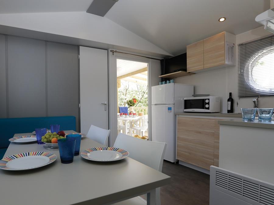 Mobilhome 8 personnes - Mobil-home CONFORT 3 chambres 29m² Terrasse Couverte 6/8 pers 2