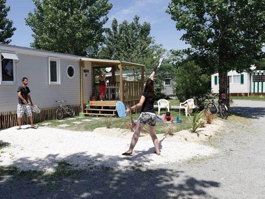 Mobilhome 8 personnes - Mobil-home CONFORT 3 chambres 29m² Terrasse Couverte 6/8 pers 0