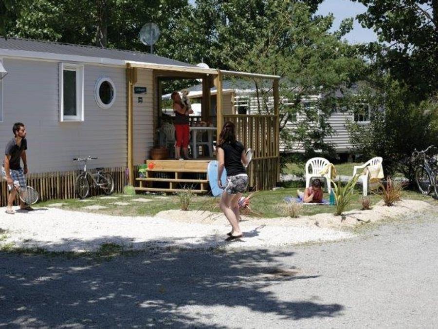 Mobilhome 8 personnes - Mobil-home CONFORT 3 chambres 29m² Terrasse Couverte 6/8 pers 3