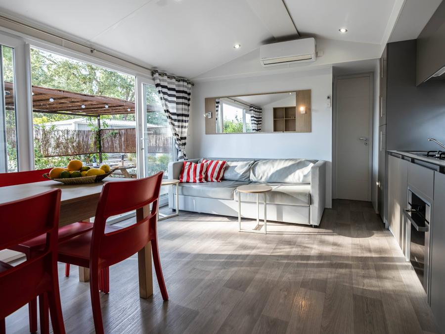 Mobilhome 4 personnes - PREMIUM 2 Chambres (CLIM) 0