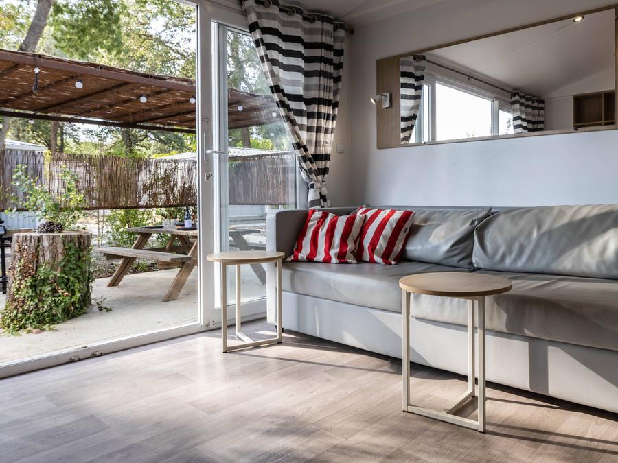 Mobilhome 4 personnes - PREMIUM 2 Chambres (CLIM) 1
