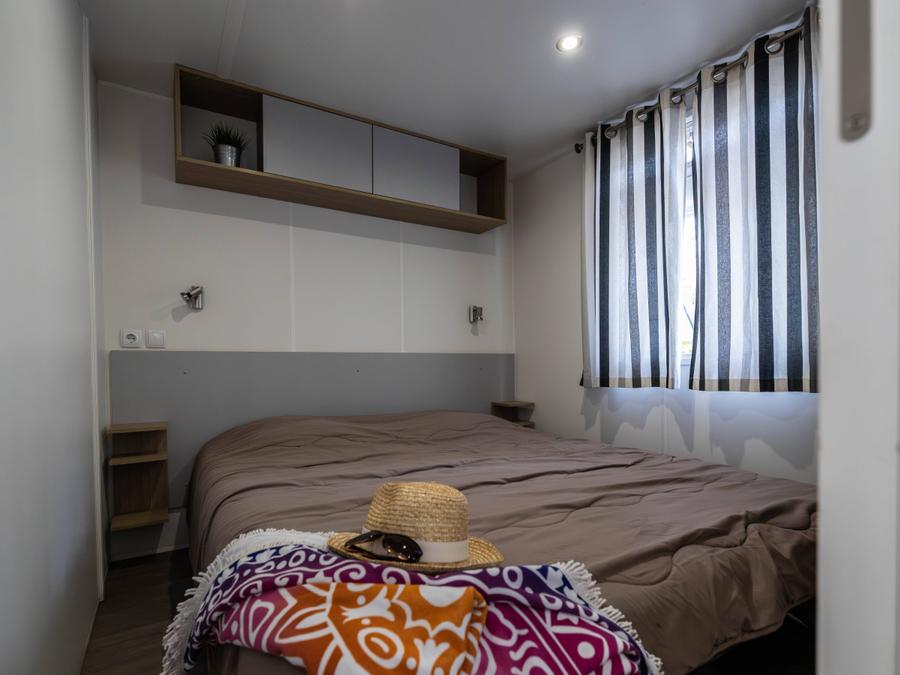 Mobilhome 4 personnes - PREMIUM 2 Chambres (CLIM) 4