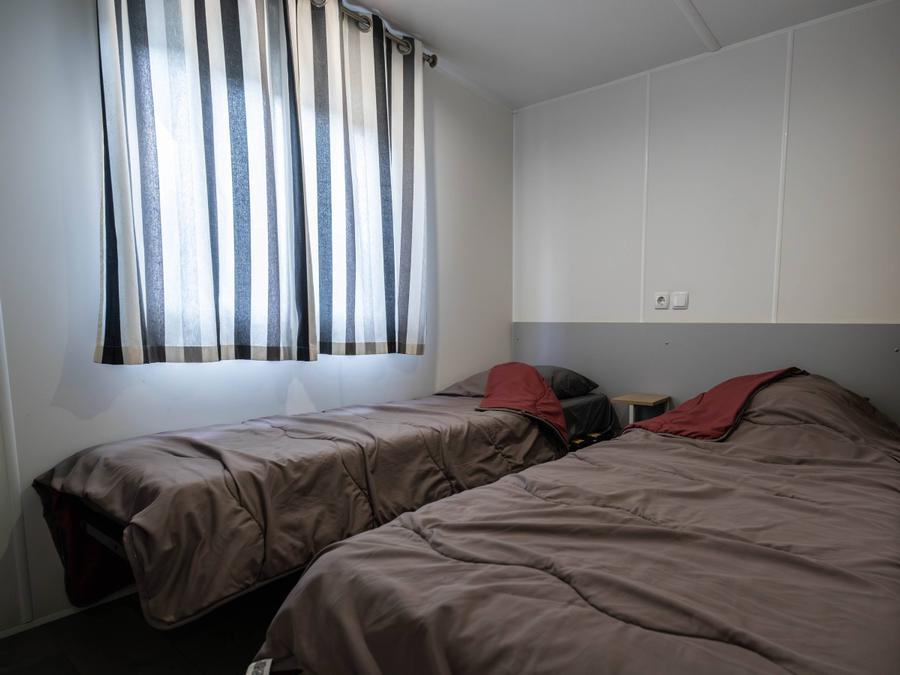 Mobilhome 4 personnes - PREMIUM 2 Chambres (CLIM) 5