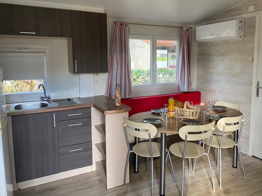 Mobilhome 6 personnes - 3 chambres / CONFORT CLIM 2