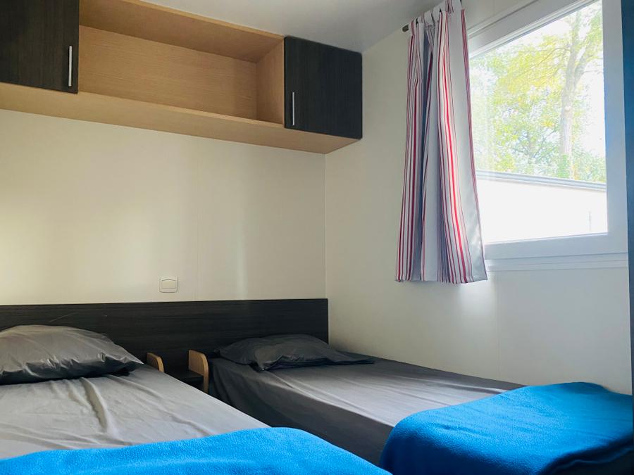 Mobilhome 6 personnes - 3 chambres / CONFORT CLIM 5