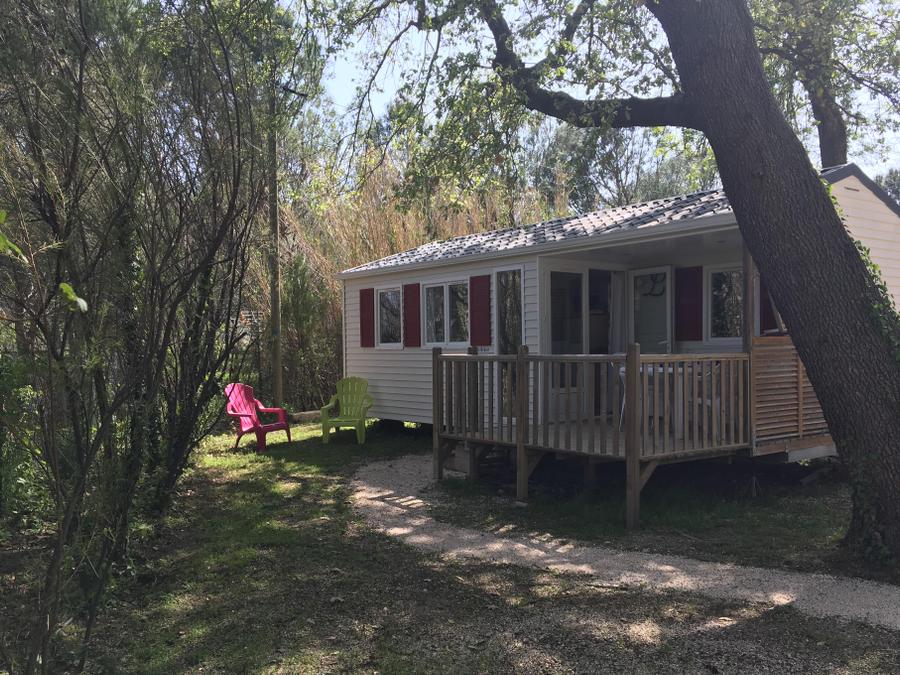 Mobilhome 4 personnes - ECO 2 Chambres 0