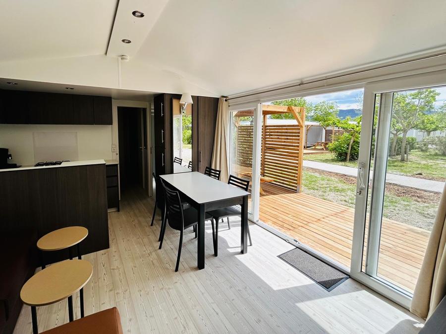 Mobilhome 6 personnes - 3 chambres PREMIUM (CLIM + PLANCHA) 2