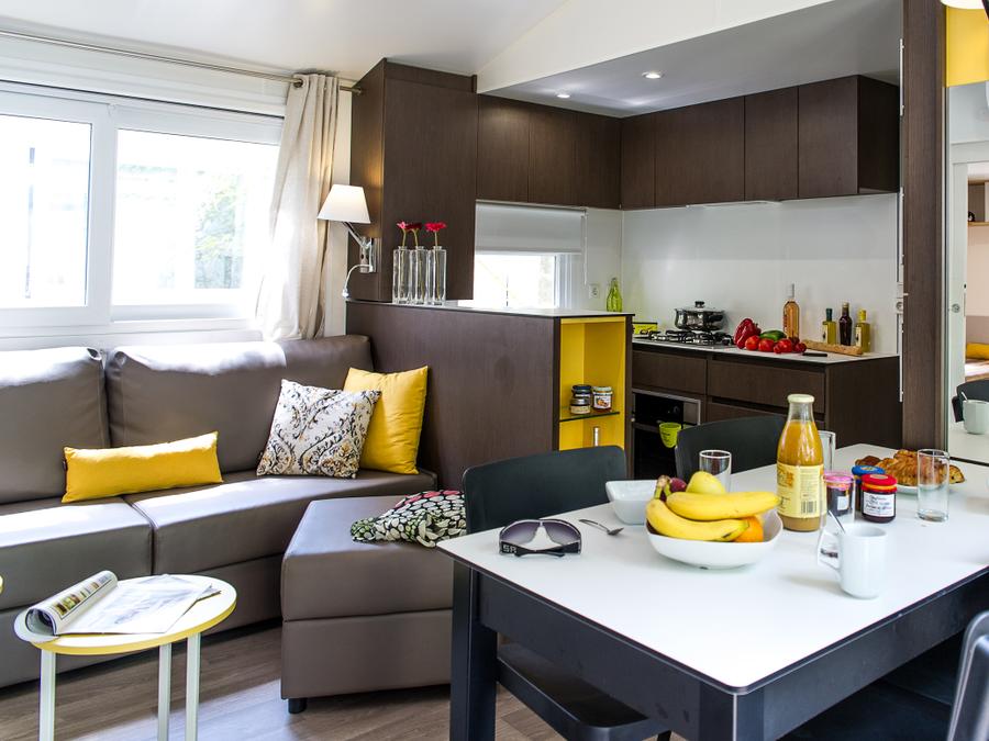 Mobilhome 6 personnes - 3 chambres PREMIUM (CLIM + PLANCHA) 1