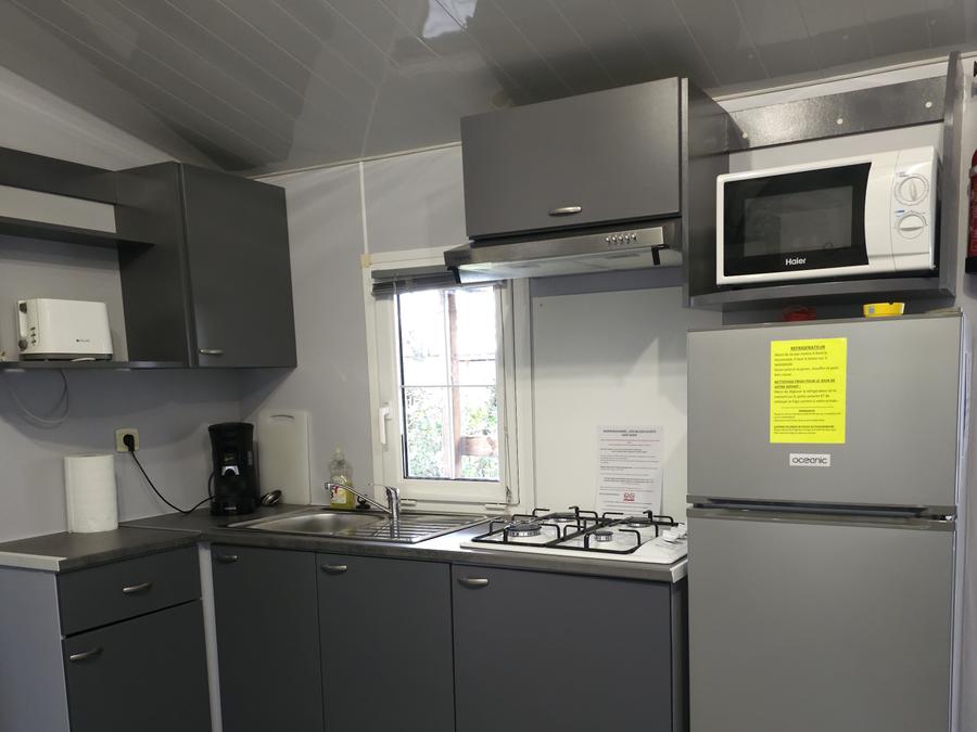 Mobilhome 5 personnes - Mobil home