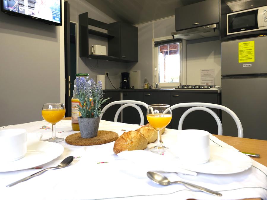 Mobilhome 5 personnes - Mobil home