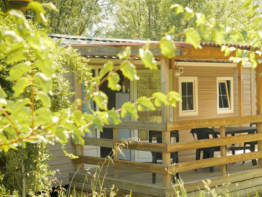 Mobilhome 5 personnes - Mobil home