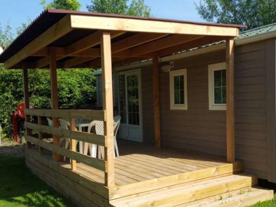 Mobilhome 5 personnes - Mobil home