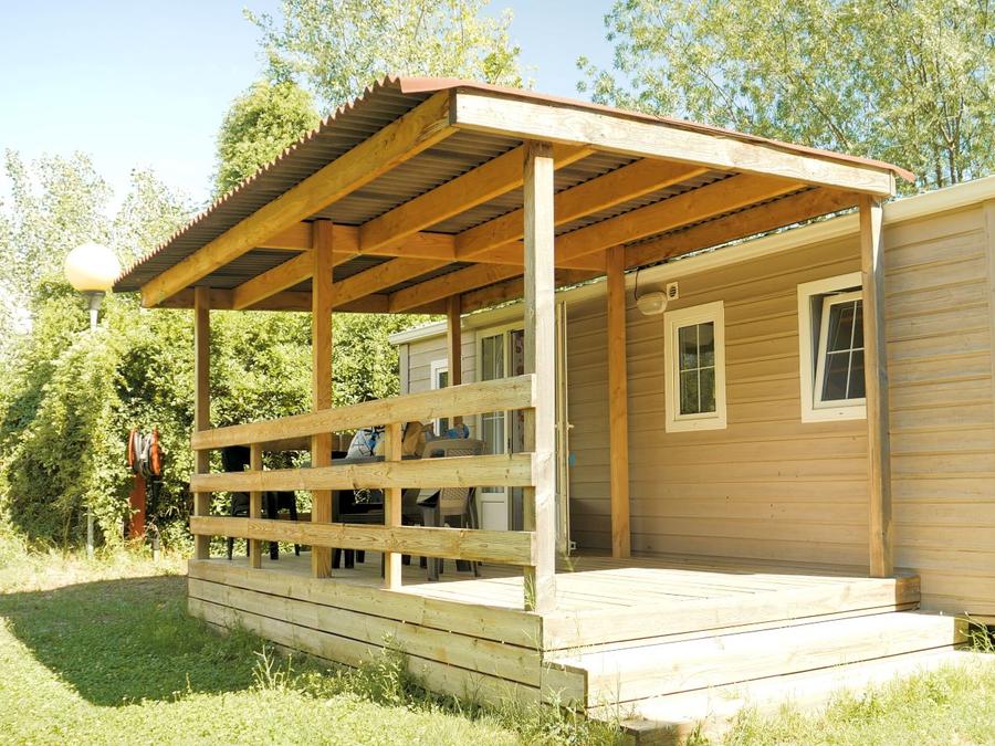 Mobilhome 5 personnes - Mobil home