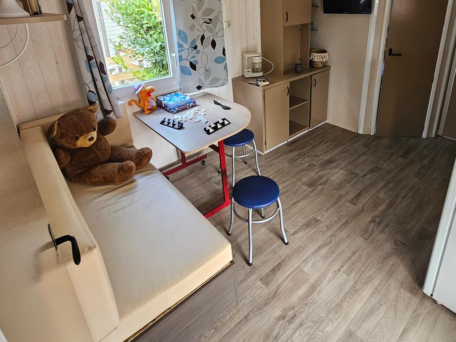 Mobilhome 5 personnes - Mobil home