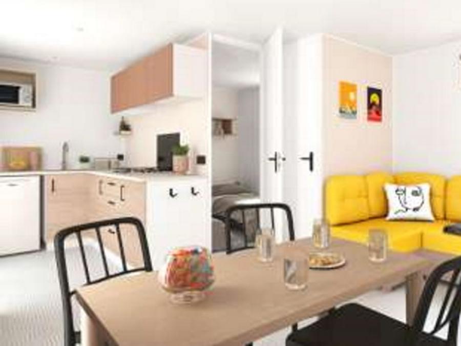 Mobilhome 4 personnes - Mobil home PREMIUM