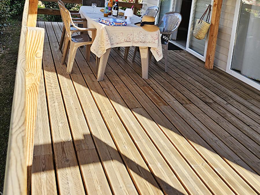 Mobilhome 4 personnes - Mobil home PREMIUM