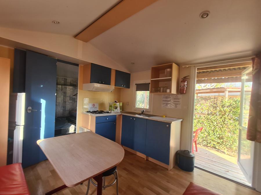 Mobilhome 5 personnes - Mobil home
