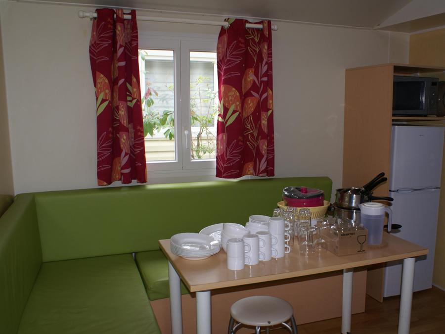 Mobilhome 5 personnes - Mobil home