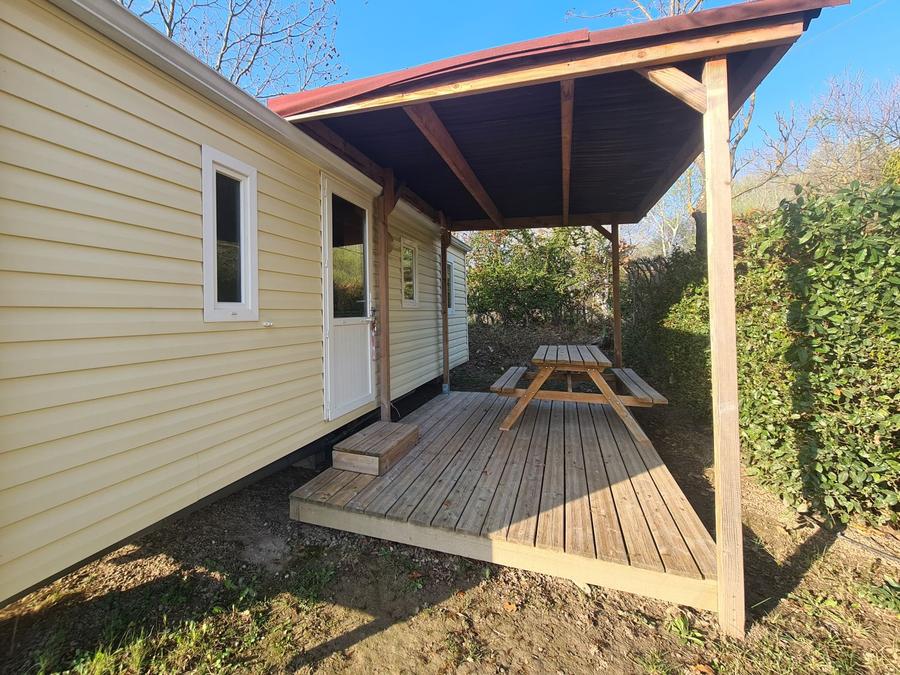 Mobilhome 5 personnes - Mobil home