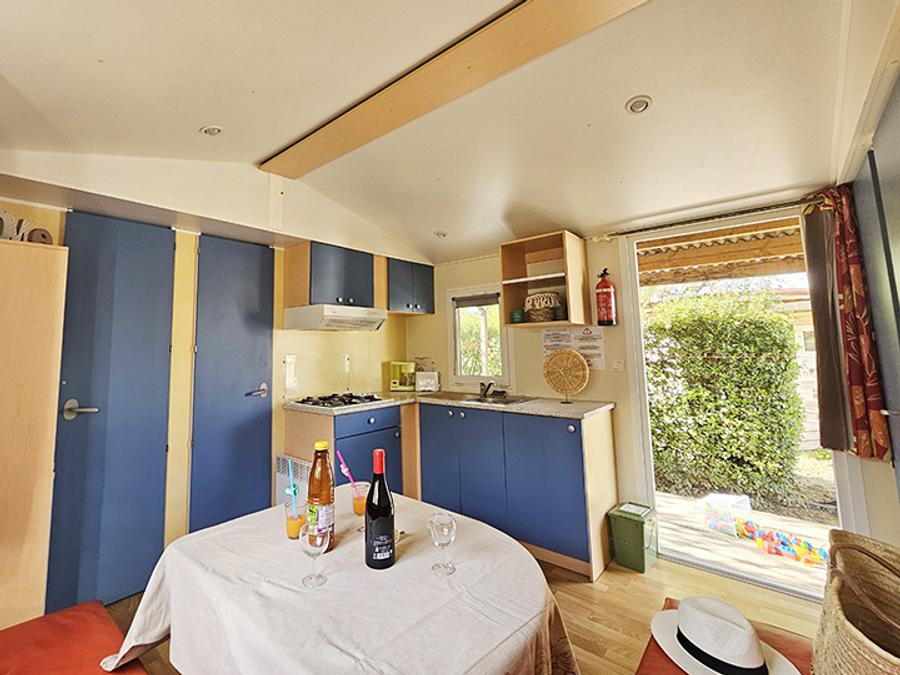 Mobilhome 4 personnes - Mobil-home