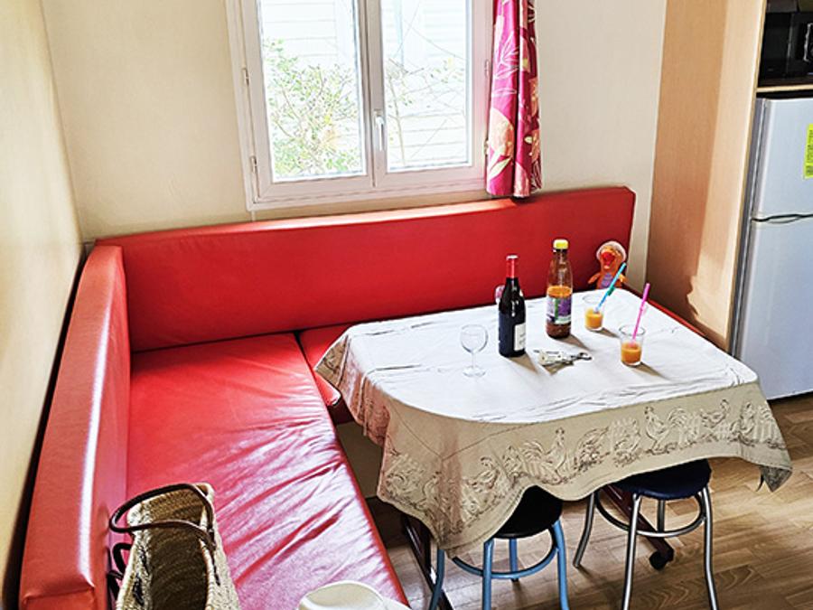 Mobilhome 4 personnes - Mobil-home