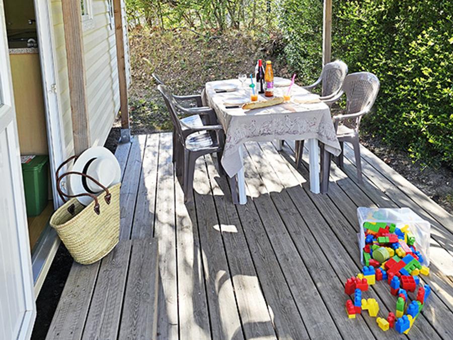 Mobilhome 4 personnes - Mobil-home