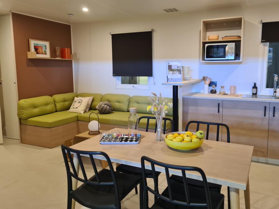 Mobilhome 6 personnes - Mobil-home PREMIUM