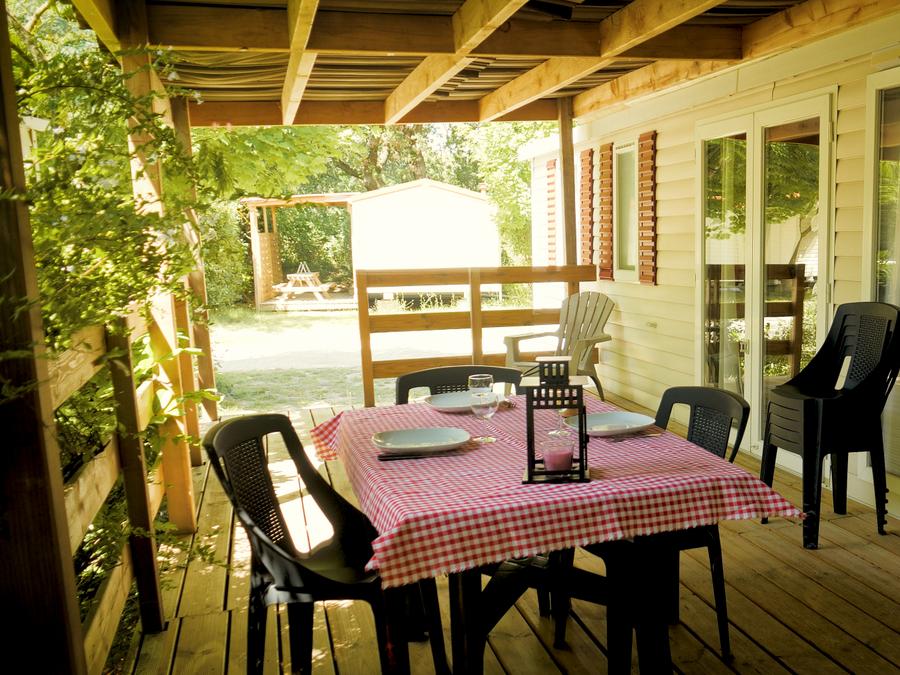Mobilhome 6 personnes - Mobil-home PREMIUM