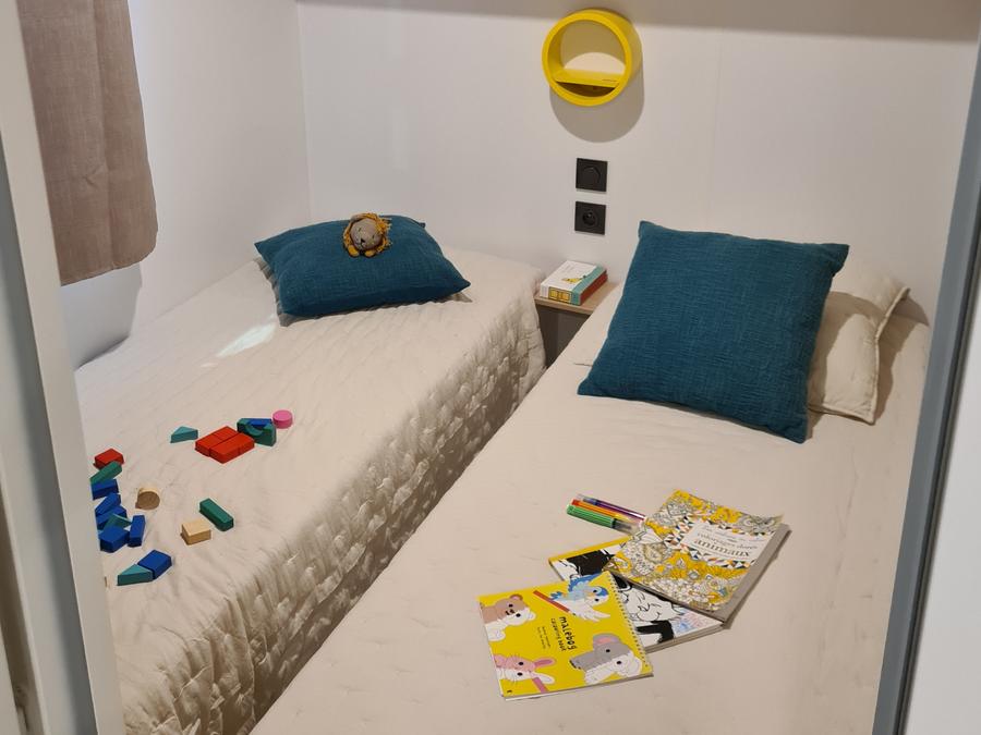 Mobilhome 6 personnes - Mobil-home PREMIUM
