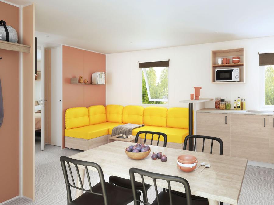 Mobilhome 6 personnes - Mobil-home PREMIUM