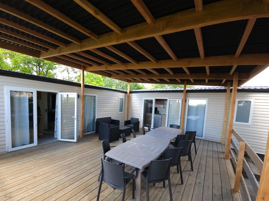 Mobilhome 11 personnes - Mobil home PREMIUM