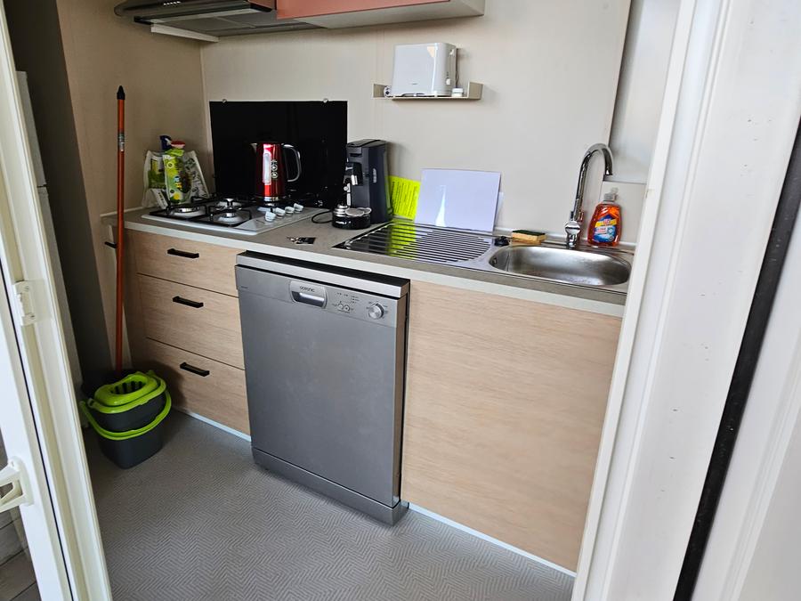 Mobilhome 11 personnes - Mobil home PREMIUM