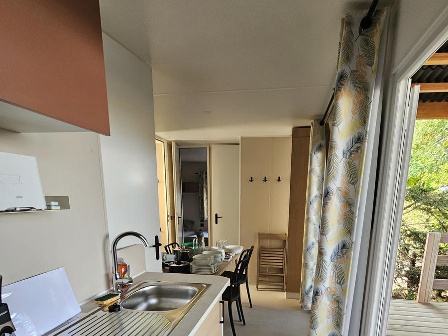 Mobilhome 11 personnes - Mobil home PREMIUM