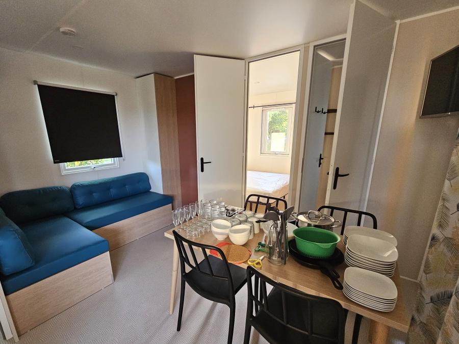 Mobilhome 11 personnes - Mobil home PREMIUM