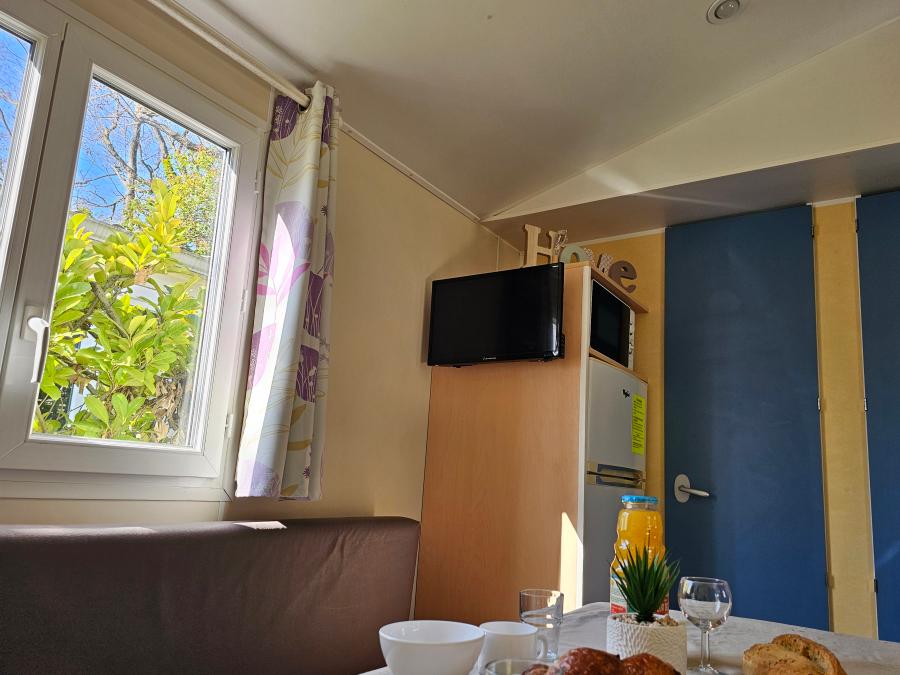 Mobilhome 4 personnes - Mobil home