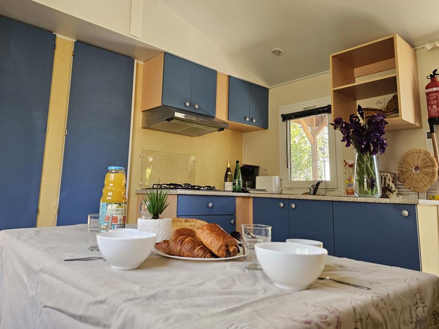 Mobilhome 4 personnes - Mobil home