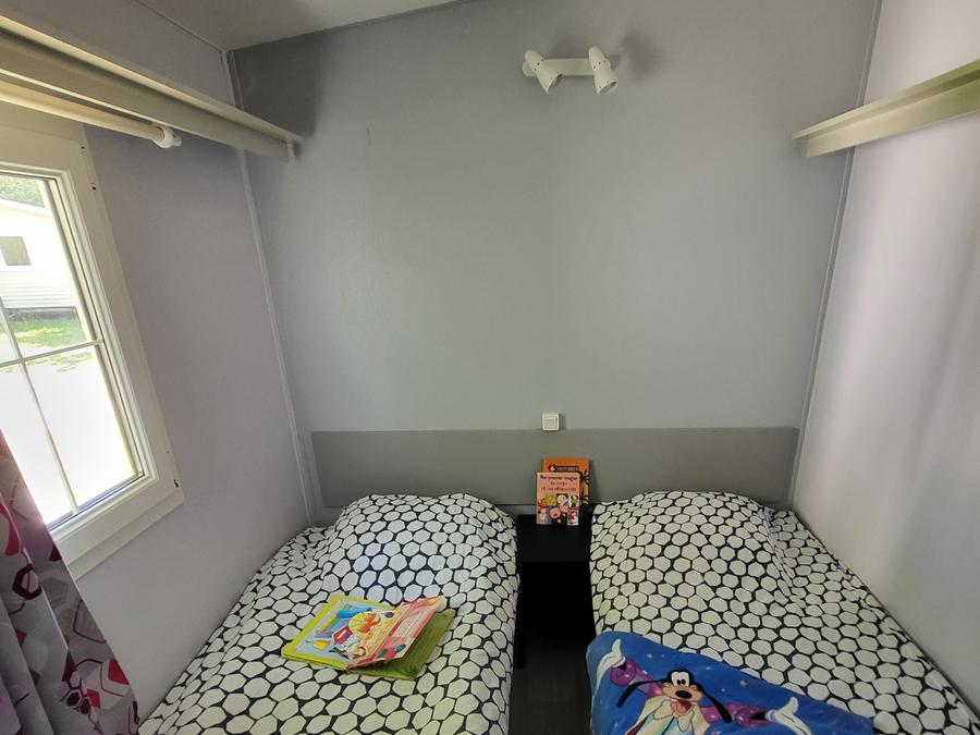 Mobilhome 4 personnes - Mobil-home GALLICIA + CLIM (Max 4 pers + bébé compris) 4 pers 5