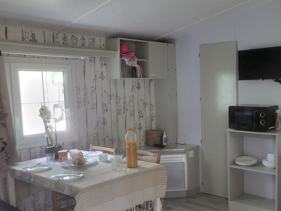 Mobilhome 4 personnes - Mobil-home GALLICIA + CLIM (Max 4 pers + bébé compris) 4 pers 1