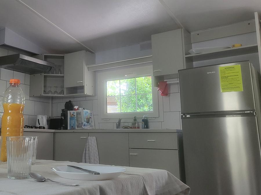 Mobilhome 4 personnes - Mobil-home GALLICIA + CLIM (Max 4 pers + bébé compris) 4 pers 0