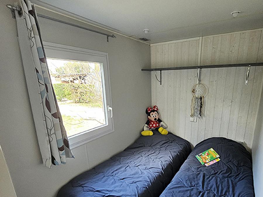 Mobilhome 5 personnes - Mobil-Home ALESIA 5 avec Clim (1/5 pers max -bébé compris) 1/5 pers 3