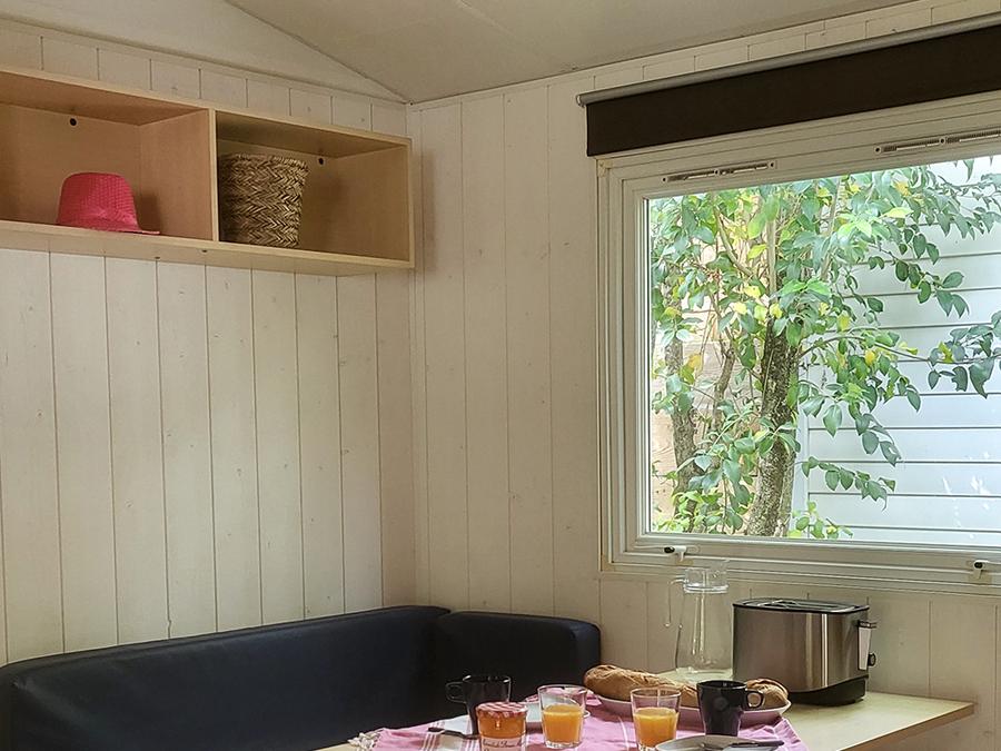 Mobilhome 4 personnes - Mobil-home AGORA  2 chambres 1