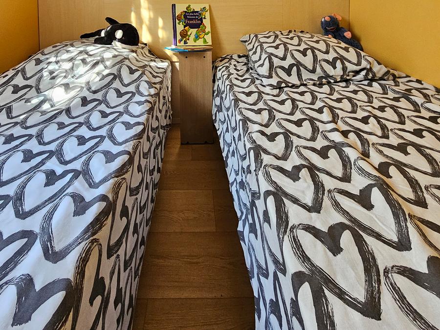 Mobilhome 4 personnes - Mobil-home AGORA  2 chambres 7