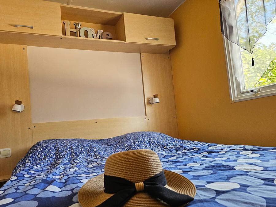 Mobilhome 4 personnes - Mobil-home AGORA  2 chambres 5