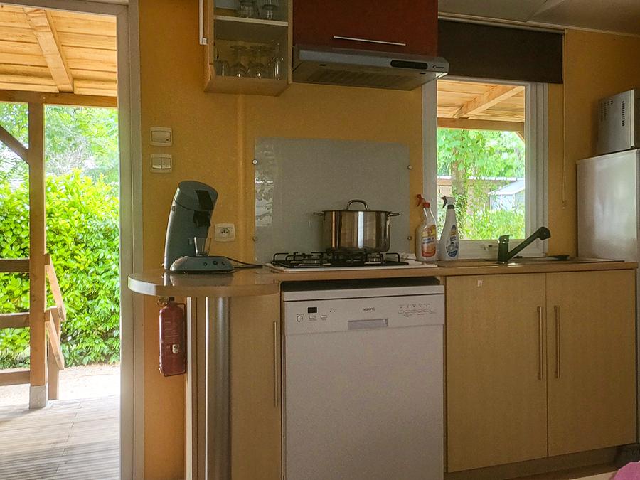 Mobilhome 4 personnes - Mobil-home AGORA  2 chambres 3