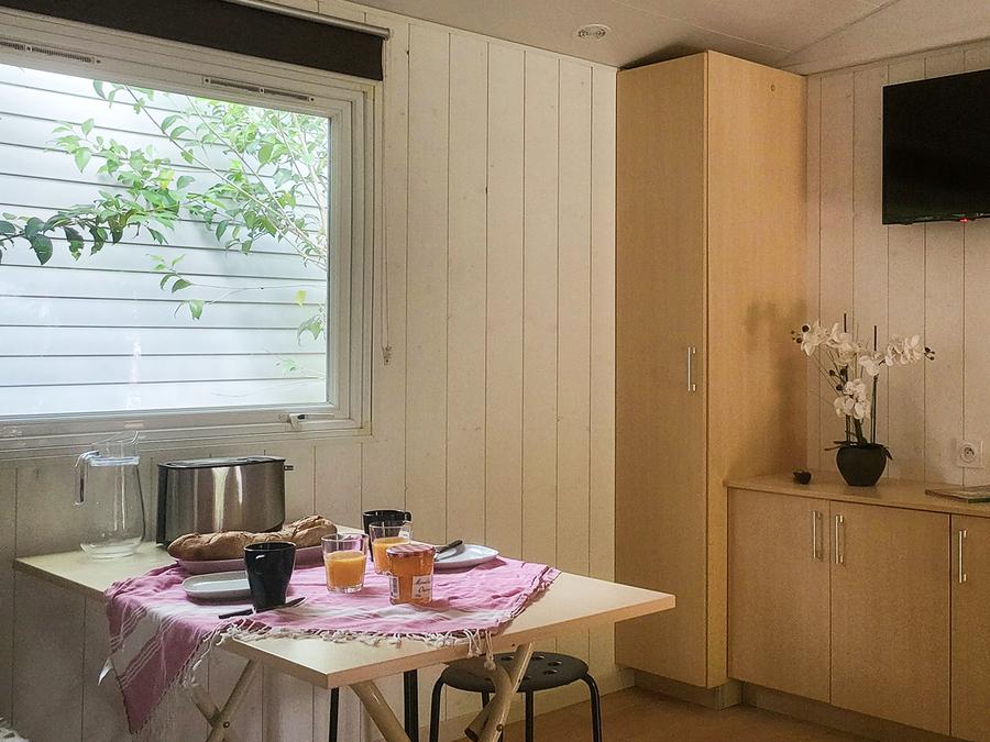 Mobilhome 4 personnes - Mobil-home AGORA  2 chambres 0