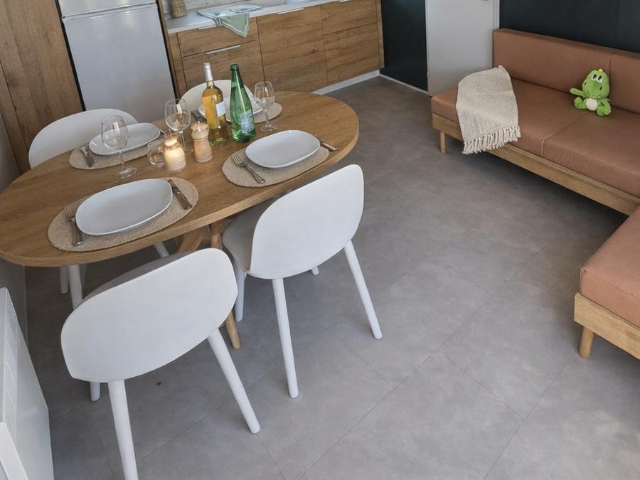 Mobilhome 4 personnes - Mobil home PREMIUM DOLIA - 4 personnes - 2 CH/2 SDB 11