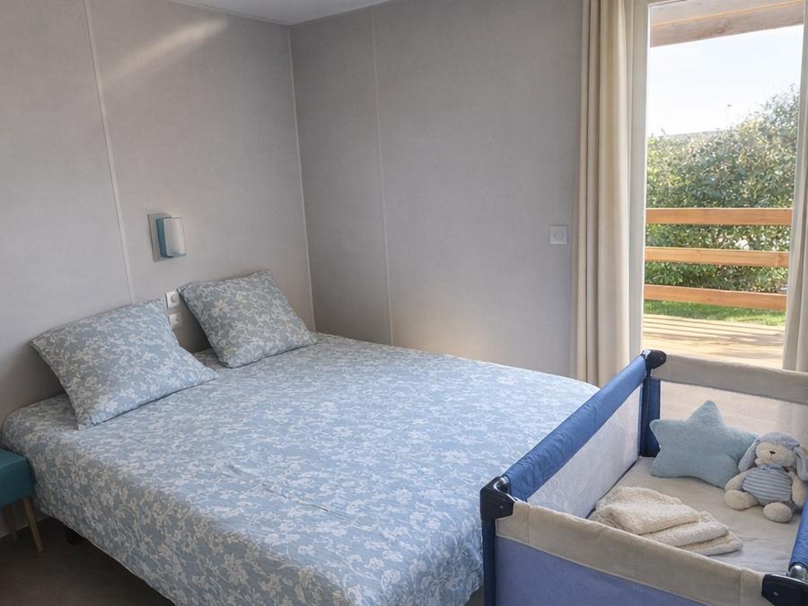 Mobilhome 4 personnes - Mobil home PREMIUM DOLIA - 4 personnes - 2 CH/2 SDB 9