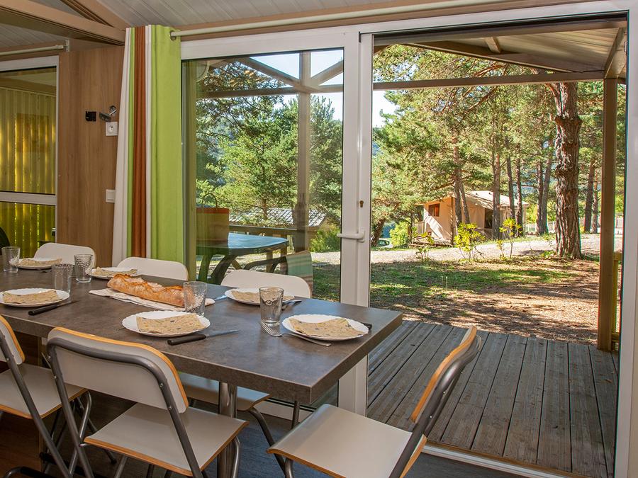 Chalet 6 personnes - COTTAGE GRAND CONFORT 5
